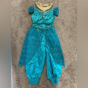 Disney Princess Jasmine Costume Kids Little Girls Small (5/6) Disney Store